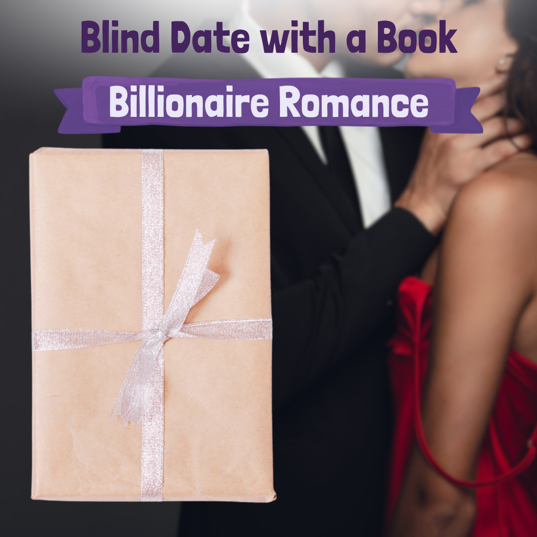 Blind Date with a Book - Billionaire Romance