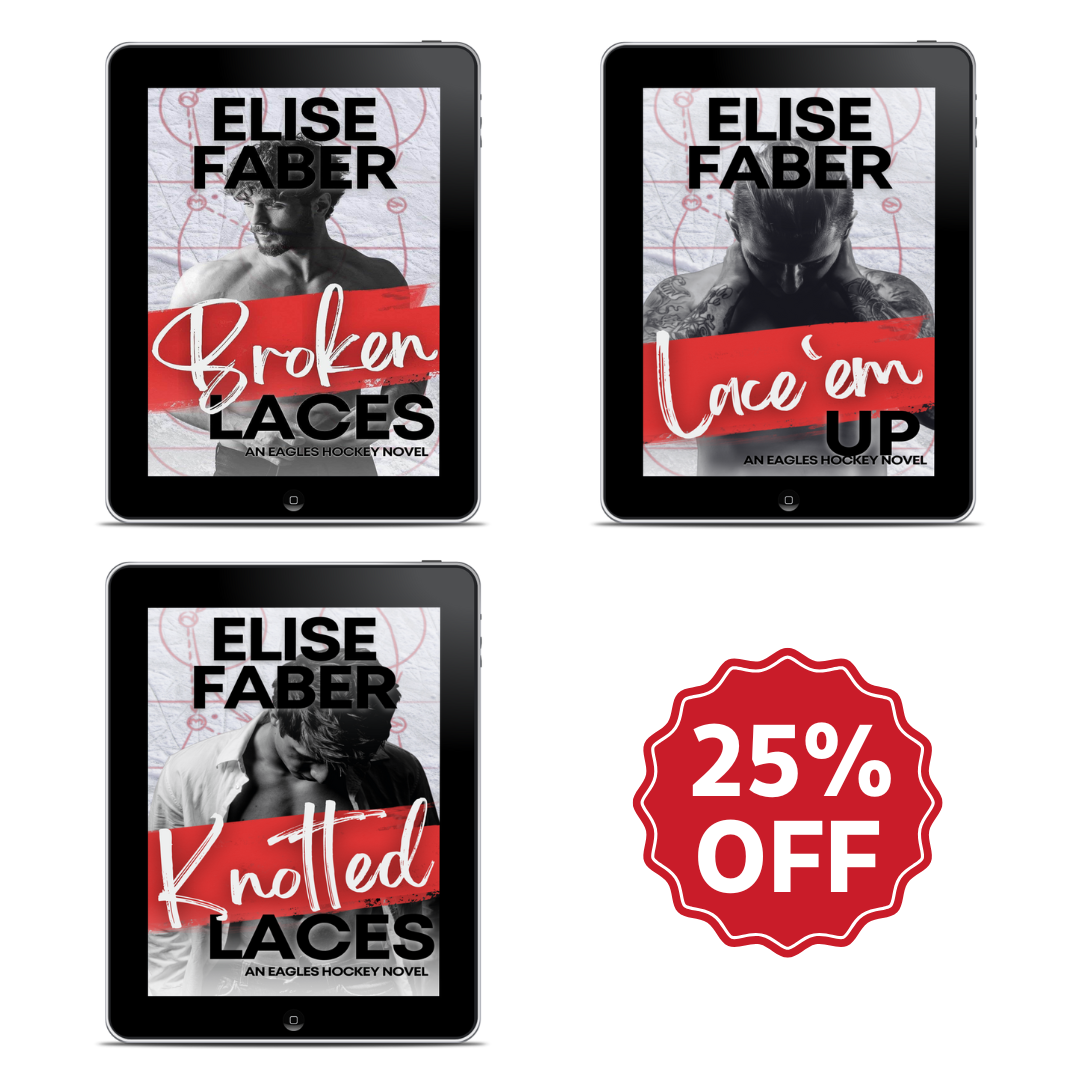He Falls First Hockey Bundle (EBOOK BUNDLE)