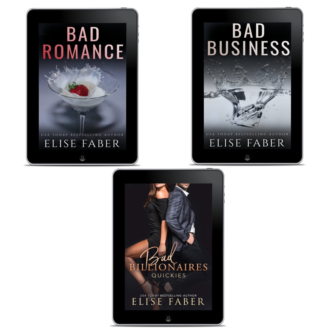 Billionaire's Club Books 16, 17 and novella (EBOOK Bundle)