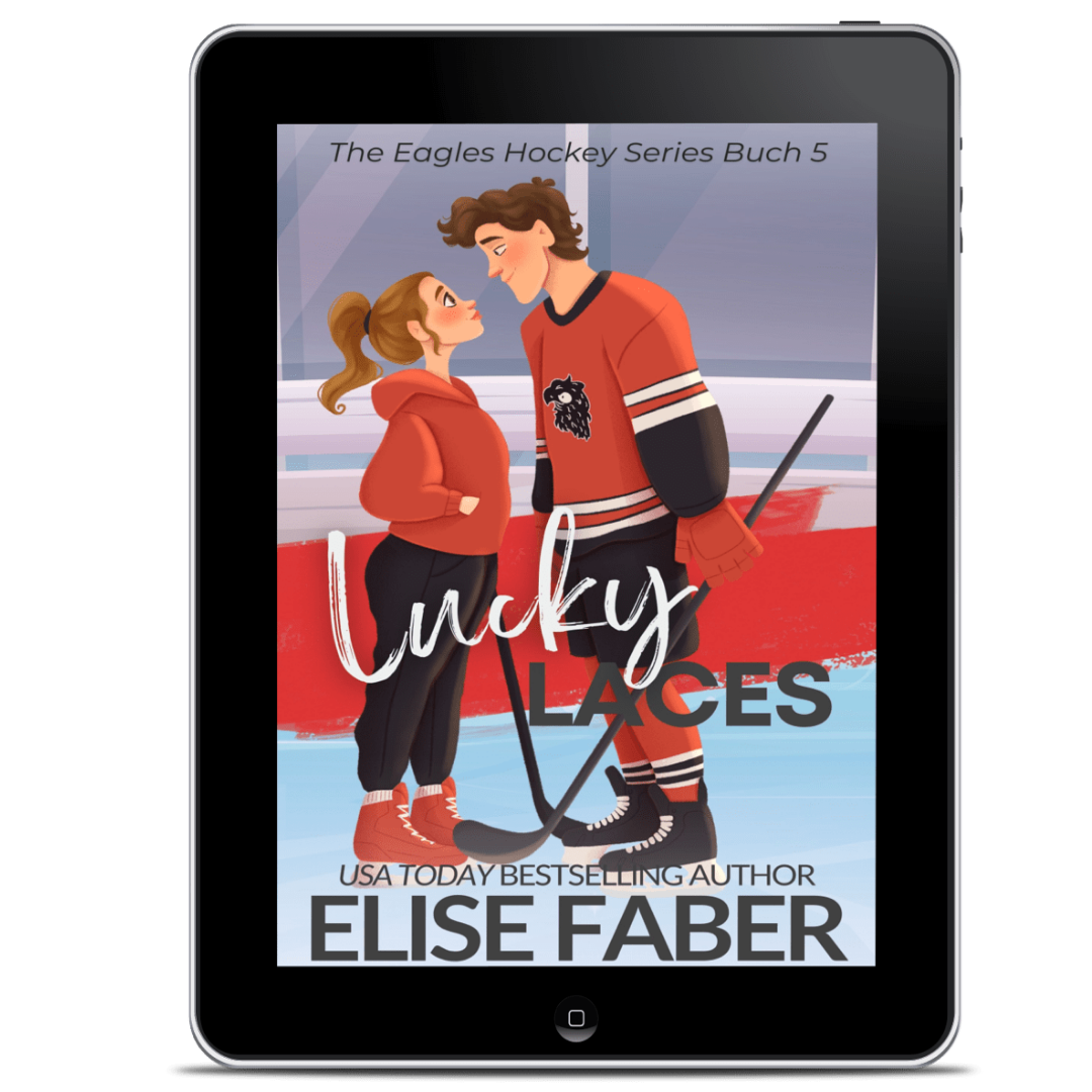 Lucky Laces: Eagles Hockey Buch 5 (Eagles Hockey Deutsche)