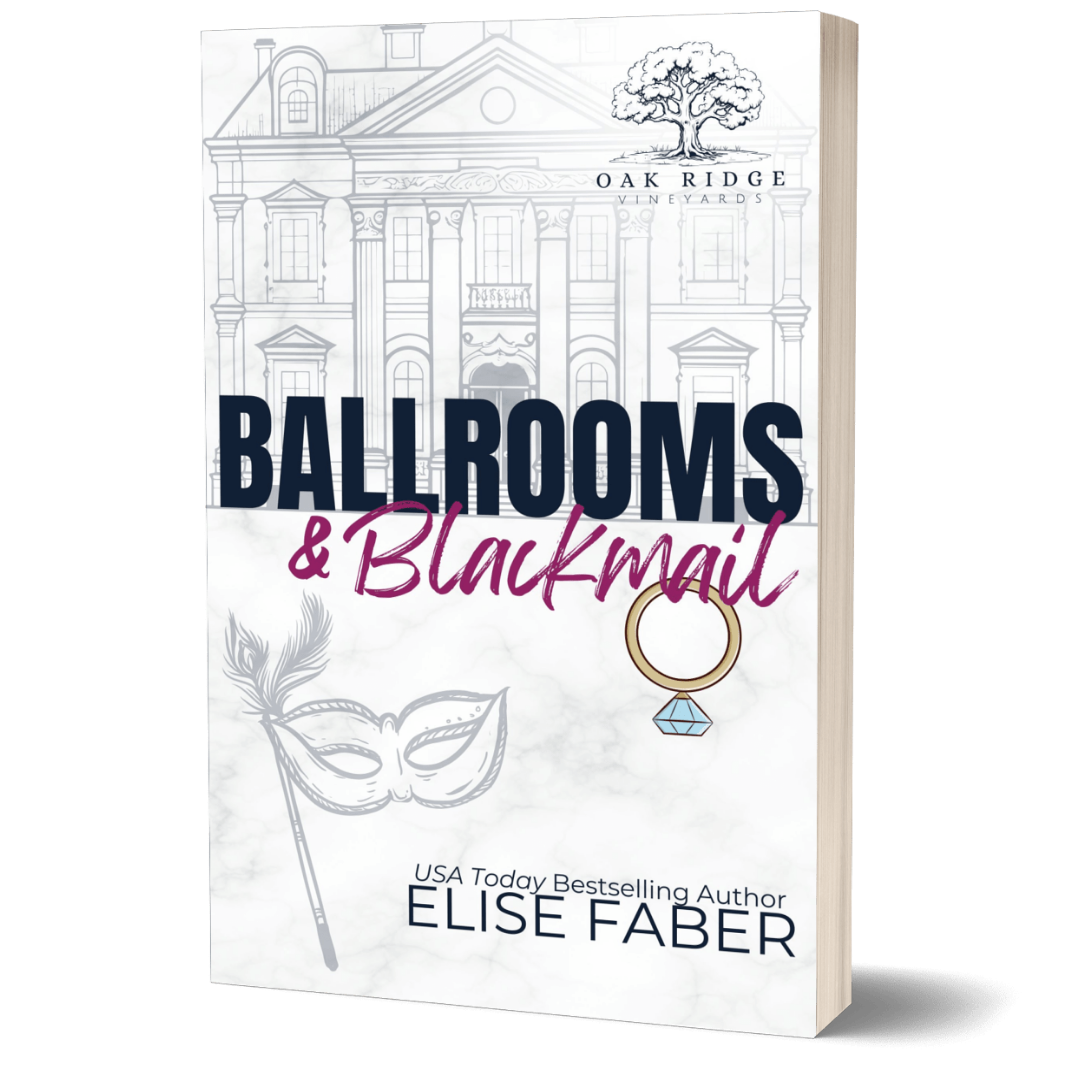 Ballrooms & Blackmail (Eagles Hockey: Oak Ridge Vineyards)