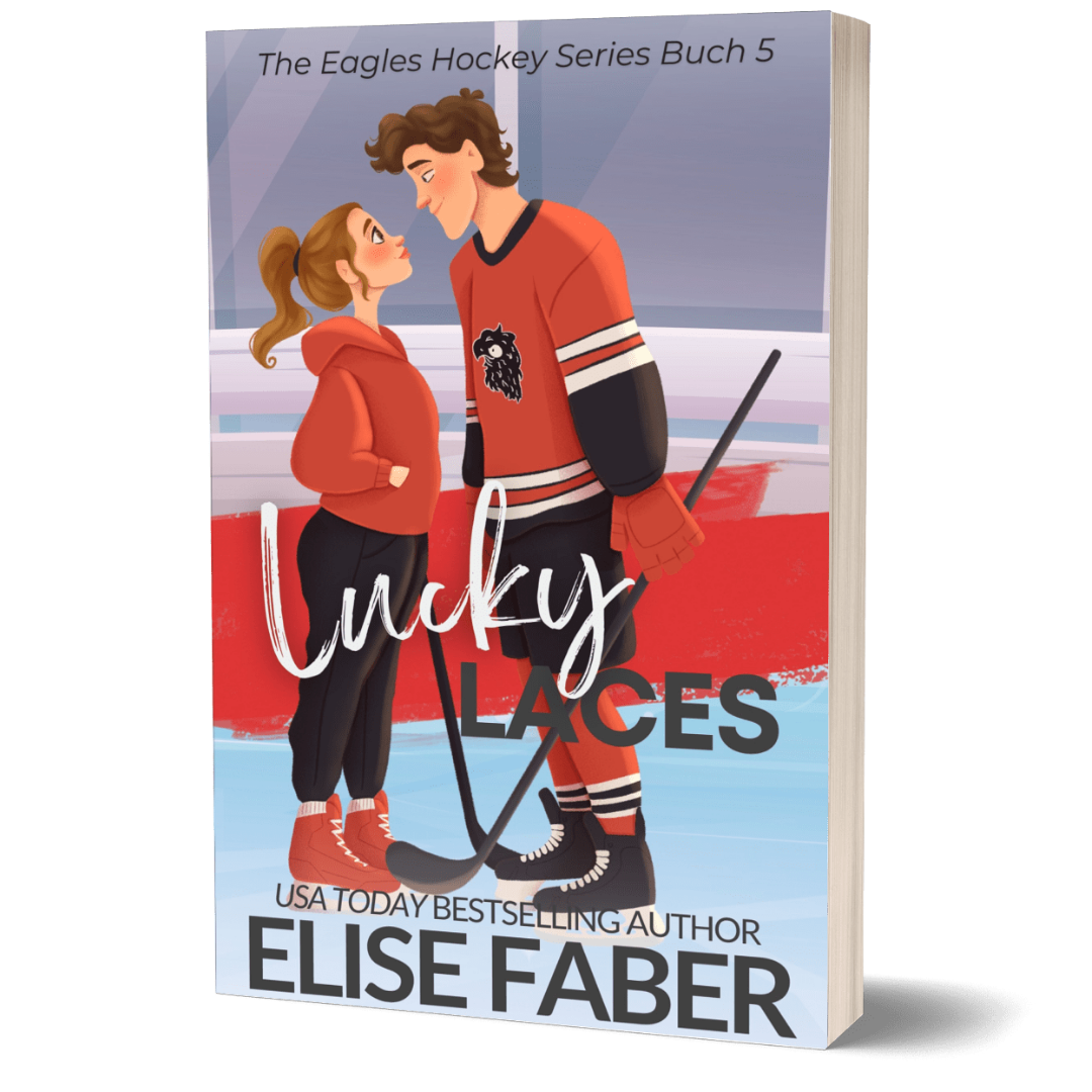 Lucky Laces: Eagles Hockey Buch 5