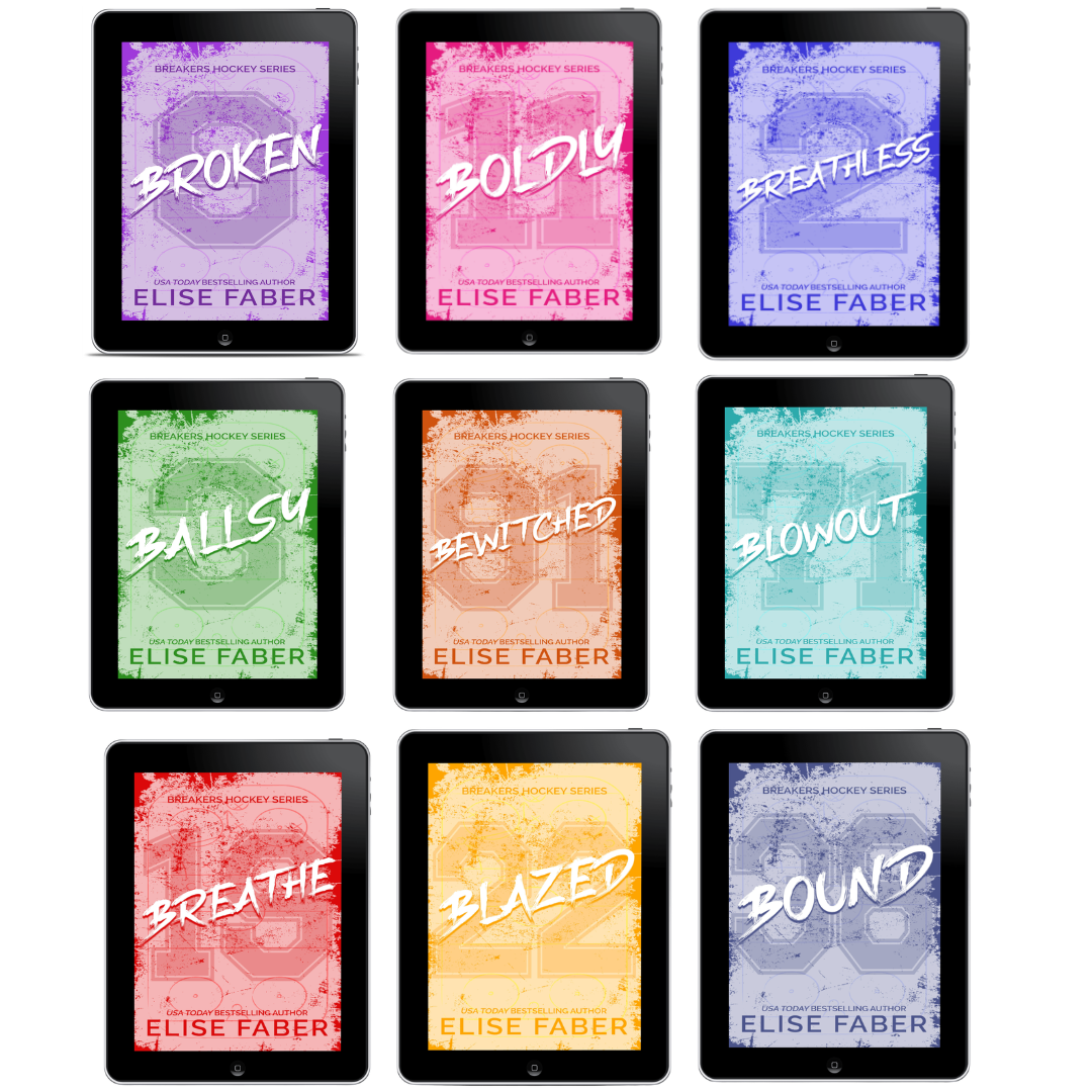 Breakers Hockey Books 1-9 (EBOOK BUNDLE)