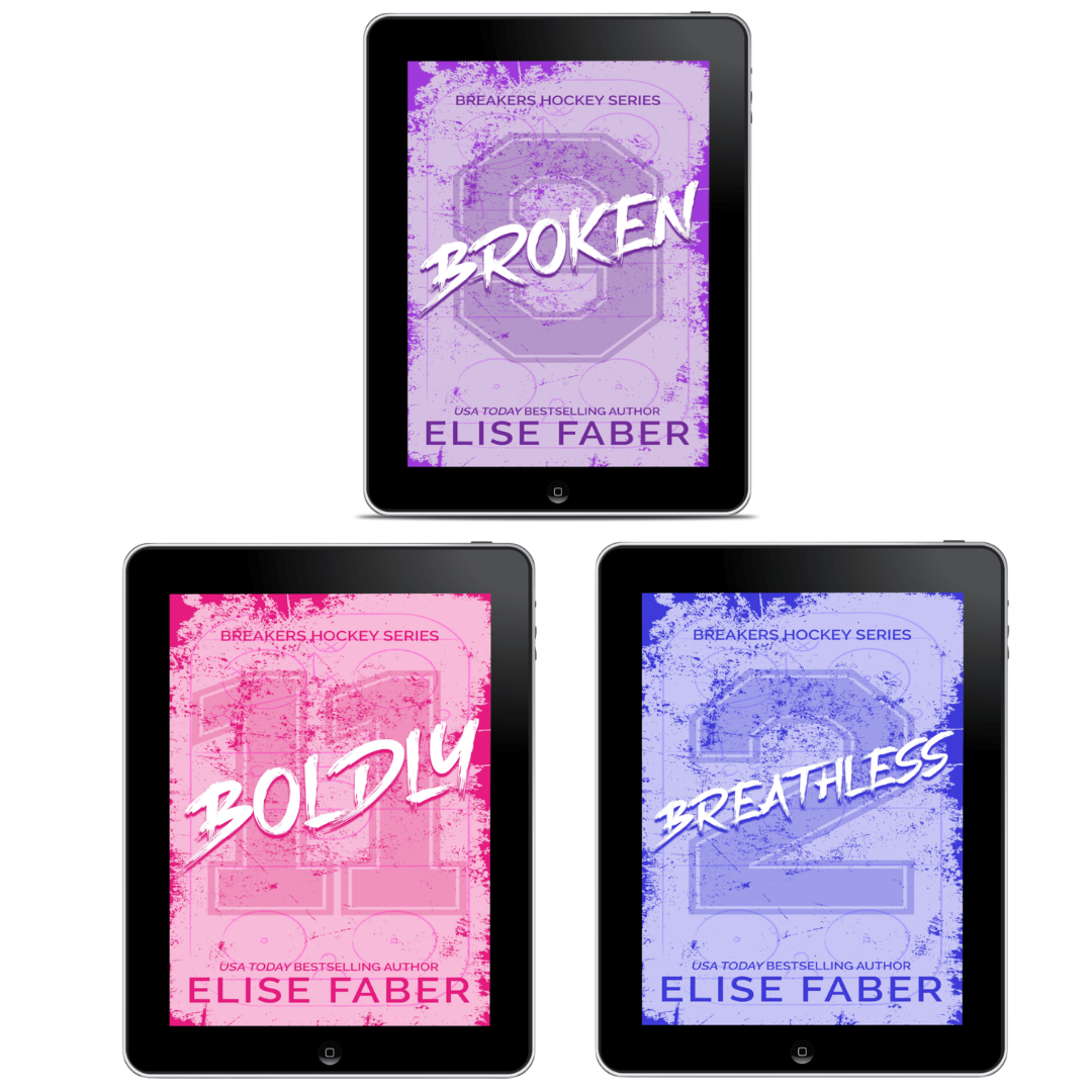 Breakers Hockey Books 1-3 (EBOOK BUNDLE)