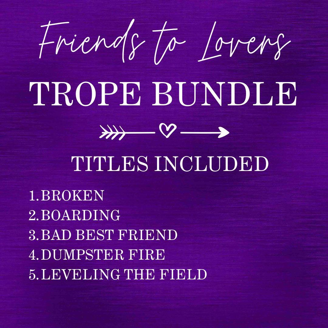 Friends to Lovers Romance Bundle (EBOOK BUNDLE)