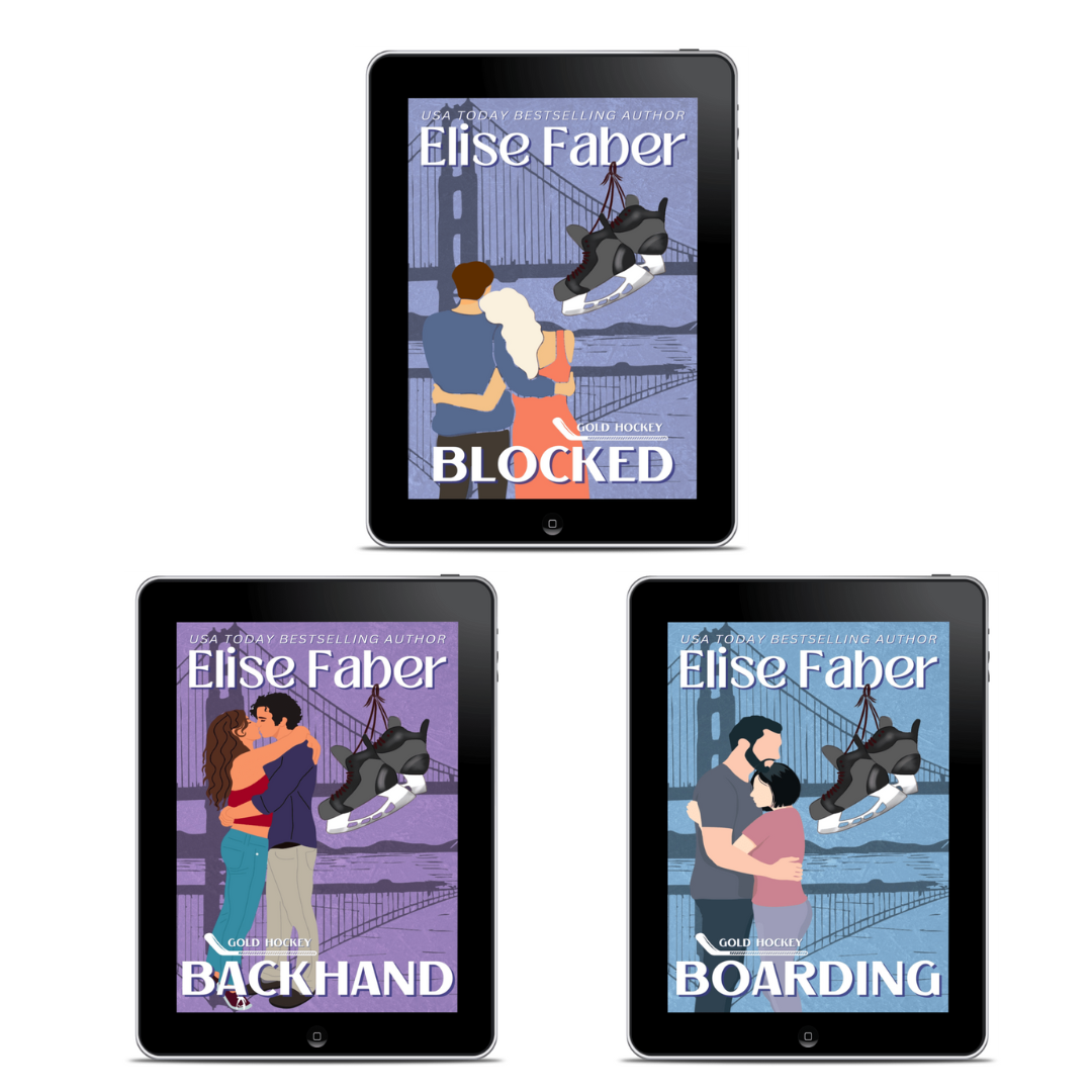 Gold Hockey Books 1-3 (EBOOK BUNDLE)