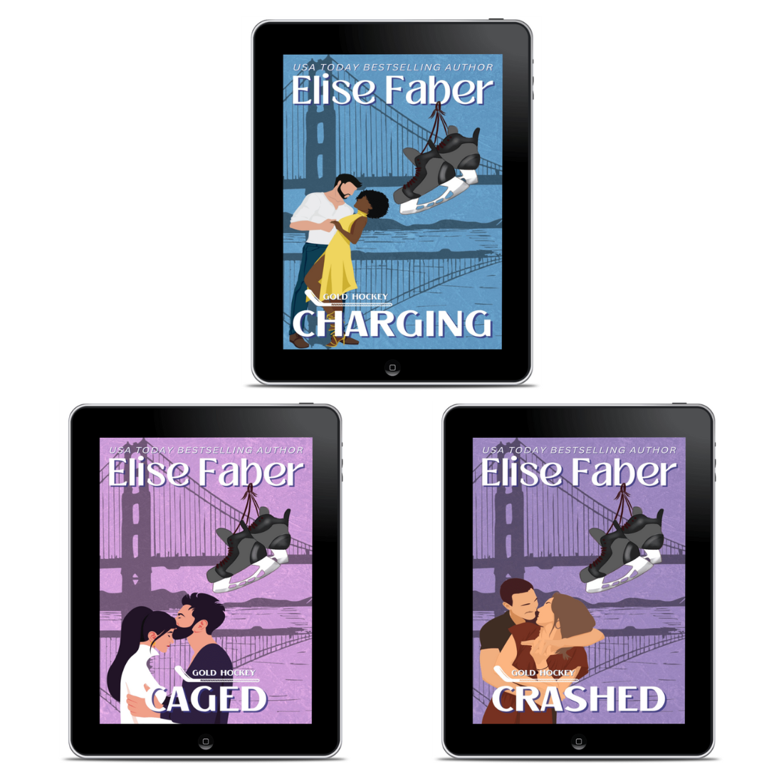 Gold Hockey Books 10-12 (EBOOK BUNDLE)