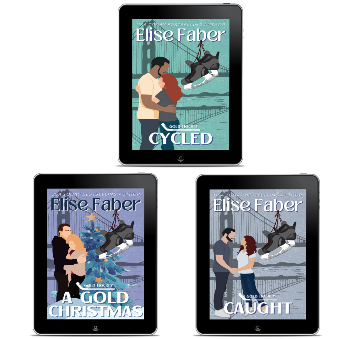Gold Hockey Books 13-15 (EBOOK BUNDLE)