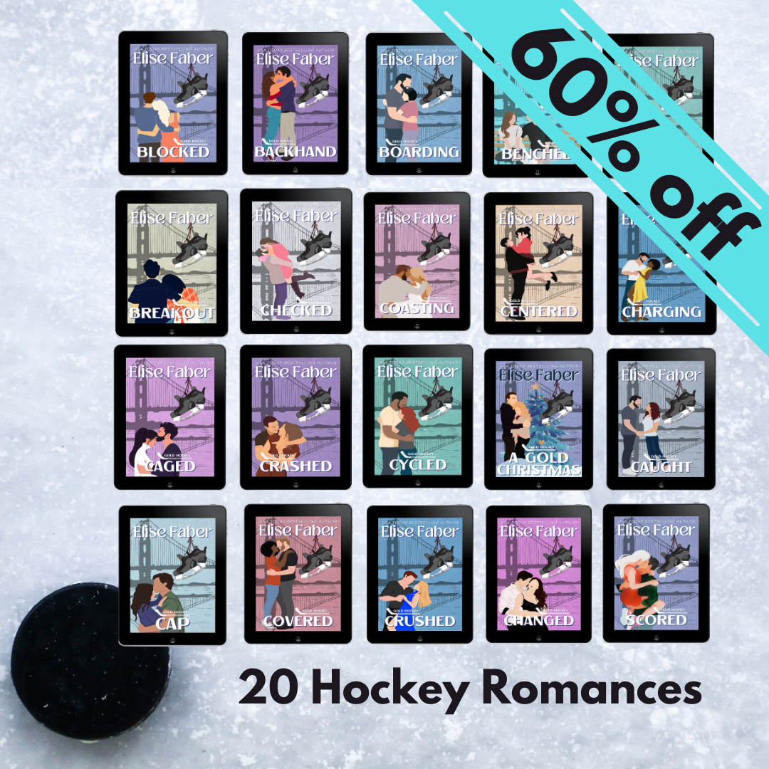 Ultimate Hockey Romance Bundle (EBOOK BUNDLE)