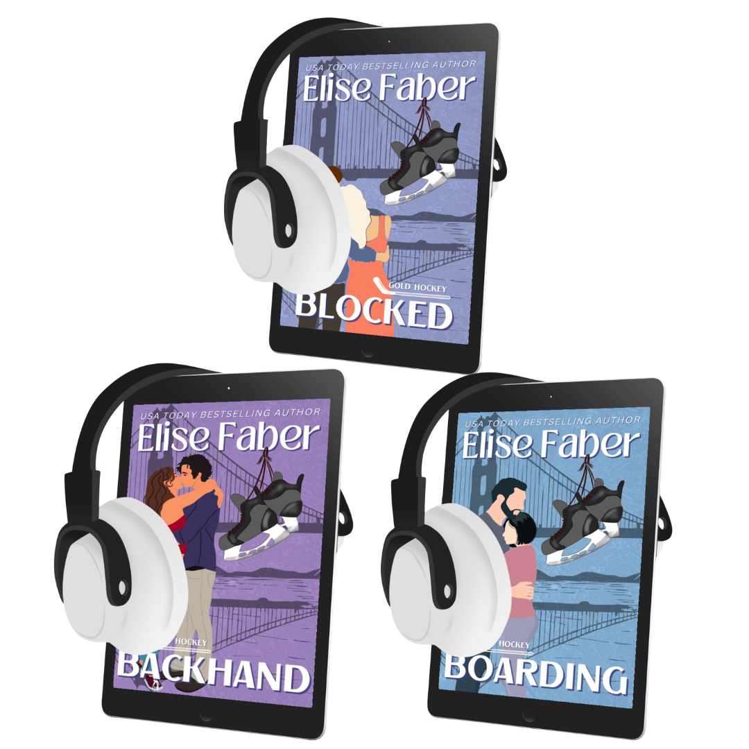 Gold Hockey 1-3 (AUDIOBOOK BUNDLE)