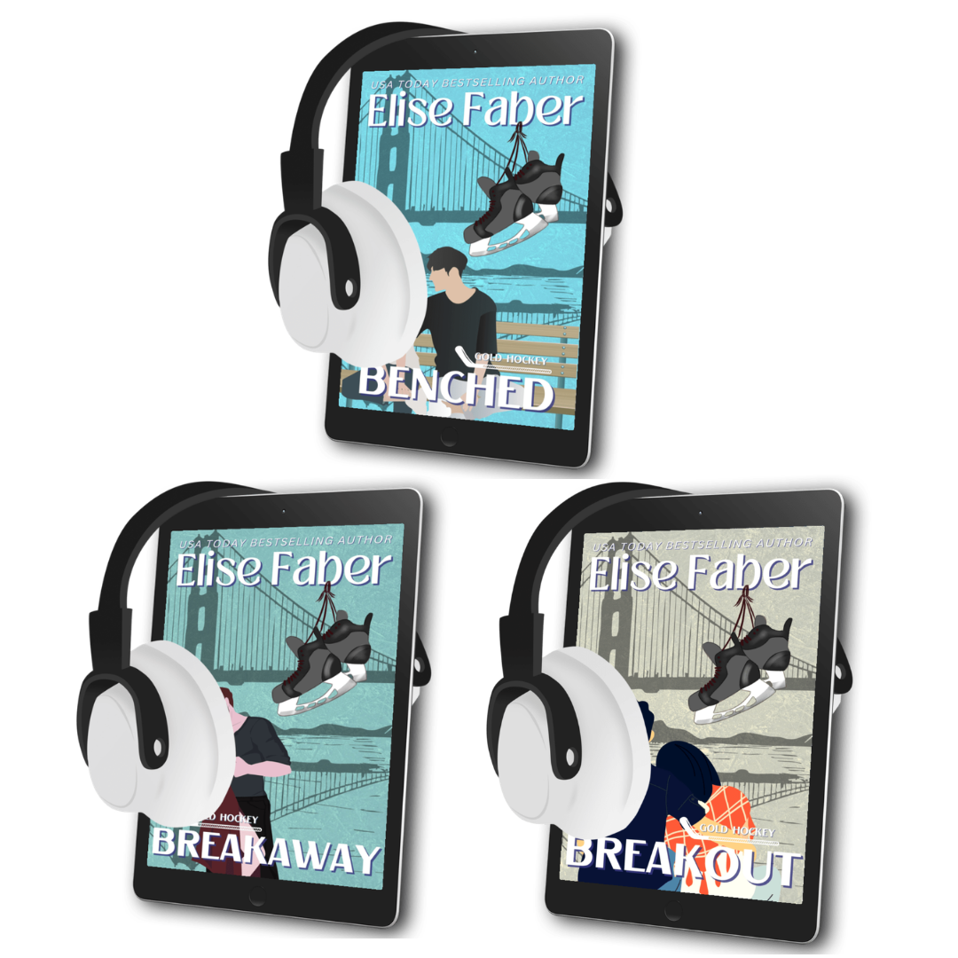 Gold Hockey Books 4-6 (AUDIOBOOK BUNDLE)