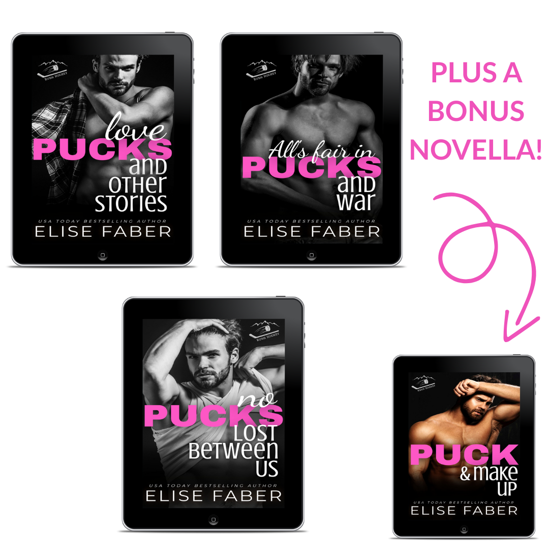 Rush Hockey Books 4-7 (EBOOK BUNDLE)