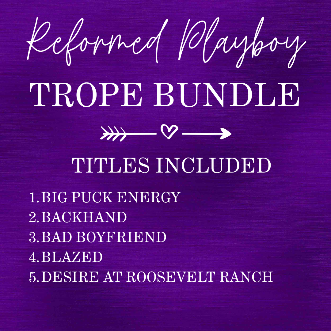 Reformed Playboy Romance Bundle (EBOOK BUNDLE)