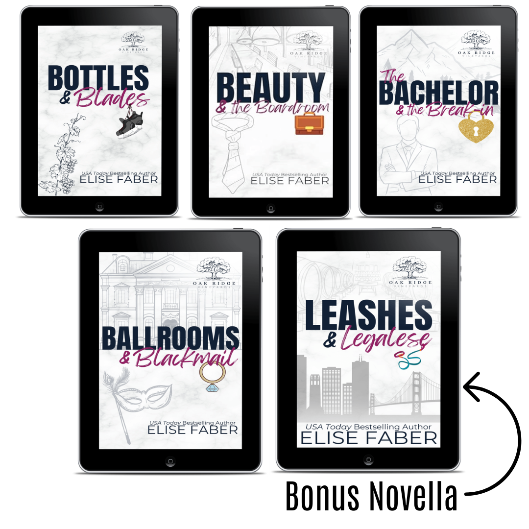 The Complete Oak Ridge Vineyards Series Bundle