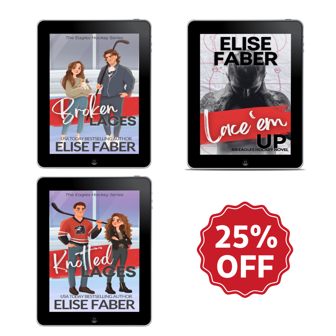 He Falls First Hockey Bundle (EBOOK BUNDLE)