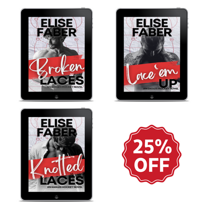 He Falls First Hockey Bundle (EBOOK BUNDLE)