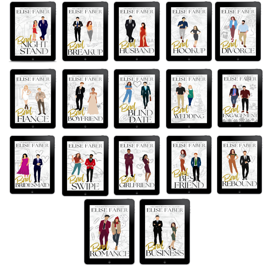 The Ultimate Elise Faber Book Bundle (EBOOK BUNDLE)