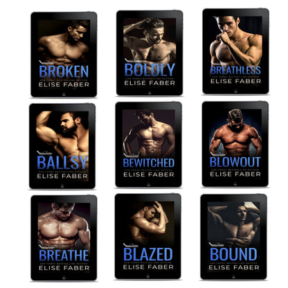 The Ultimate Elise Faber Book Bundle (EBOOK BUNDLE)