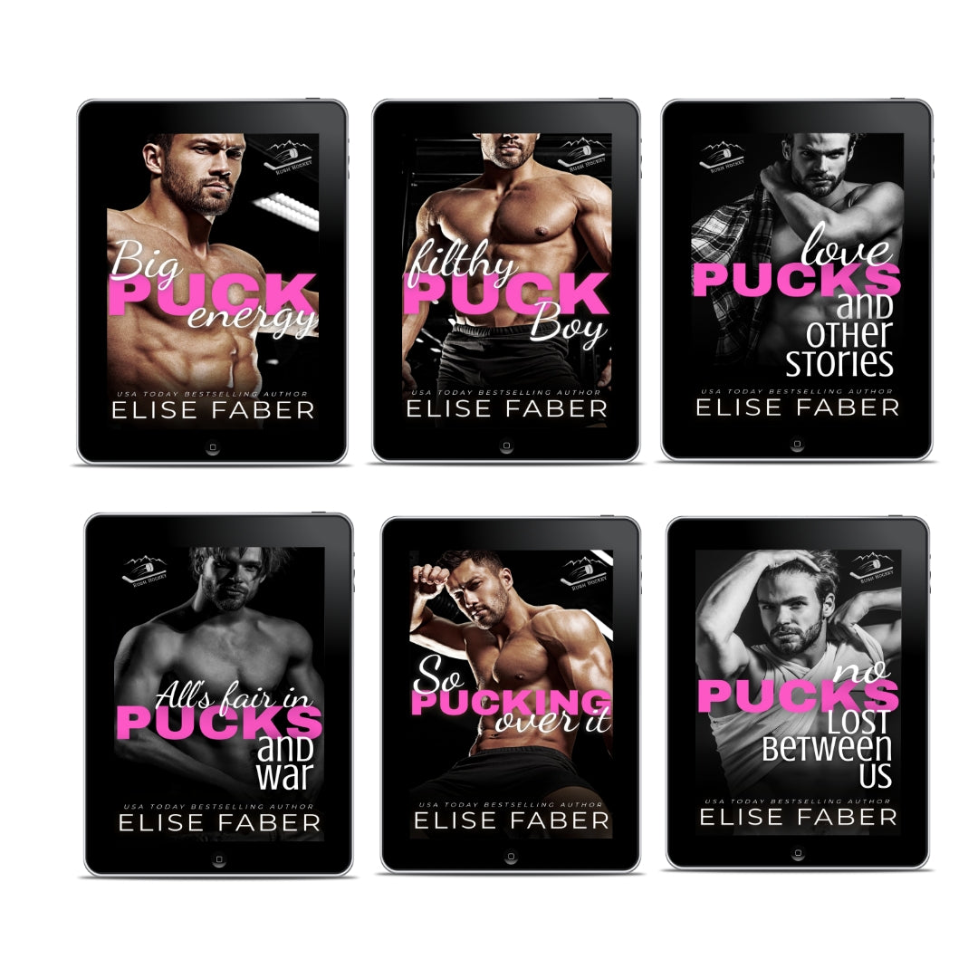 The Ultimate Elise Faber Book Bundle (EBOOK BUNDLE)