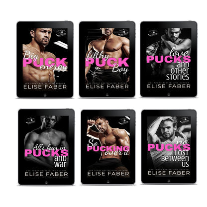 The Ultimate Elise Faber Book Bundle (EBOOK BUNDLE)
