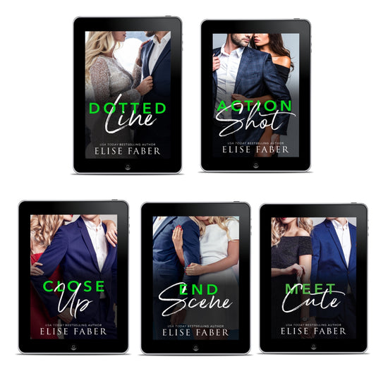 Love, Camera, Action Series Bundle (EBOOK BUNDLE)
