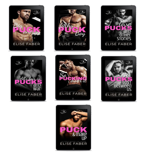 Rush Hockey Bundle 1 - 7 (EBOOK BUNDLE)