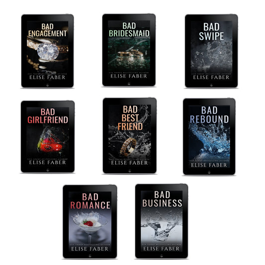 Billionaire's Club Bundle 10-17 (EBOOK BUNDLE)