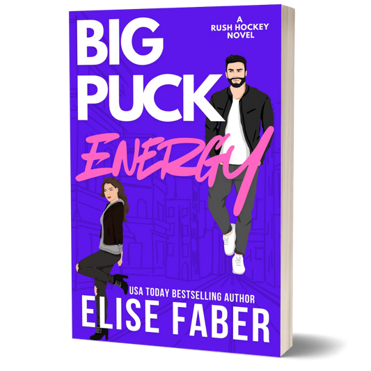 Big Puck Energy (PAPERBACK)