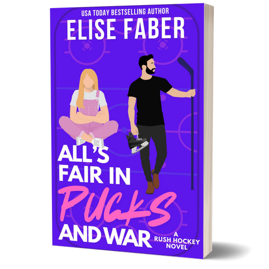 All's Fair in Pucks and War (PAPERBACK)