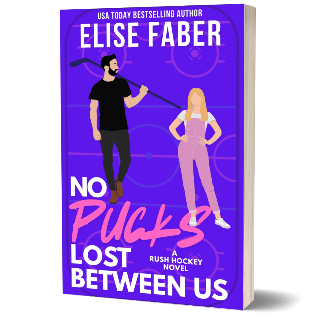 No Pucks Lost Between Us (PAPERBACK)