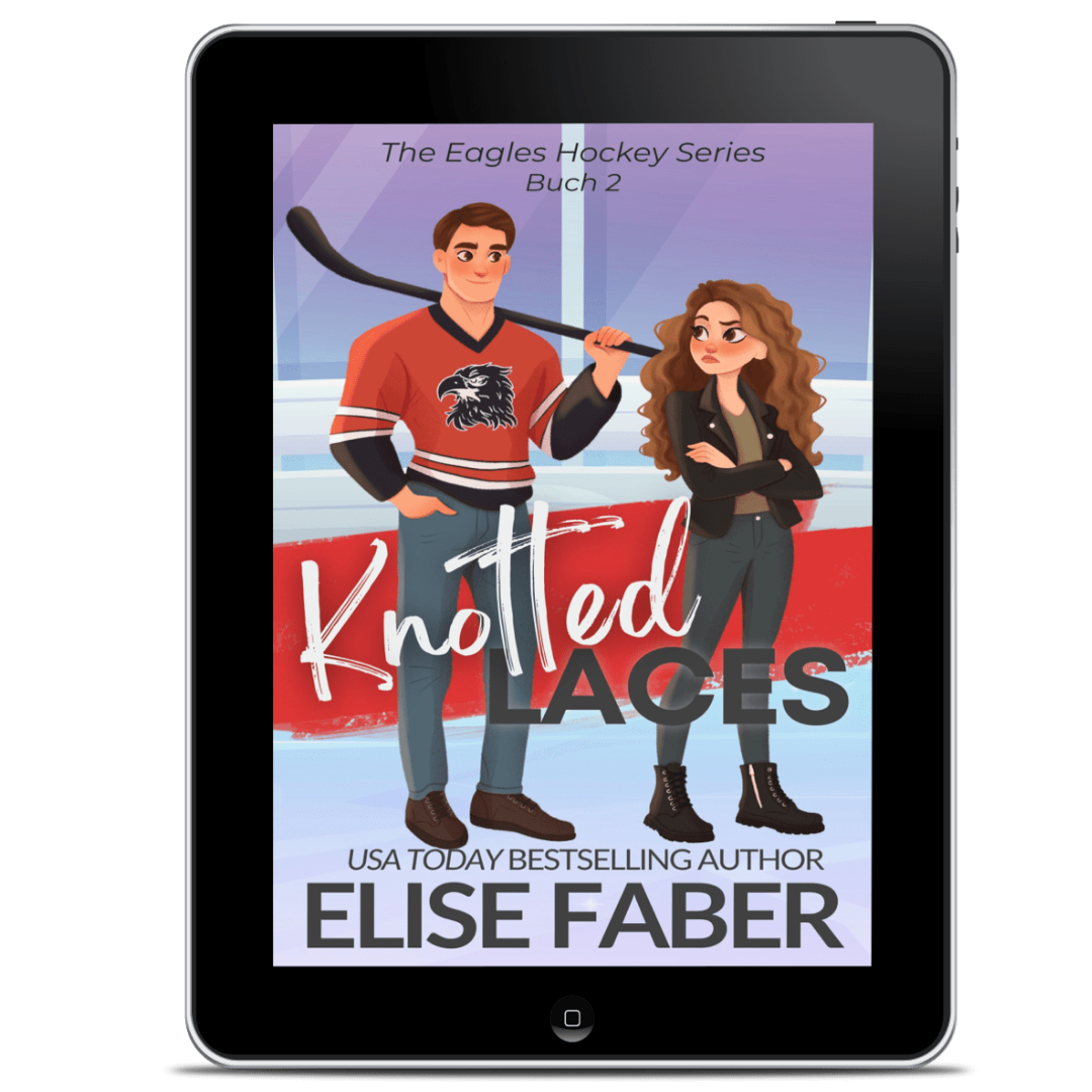 Knotted Laces: Eagles Hockey Buch 3 (Eagles Hockey Deutsche)