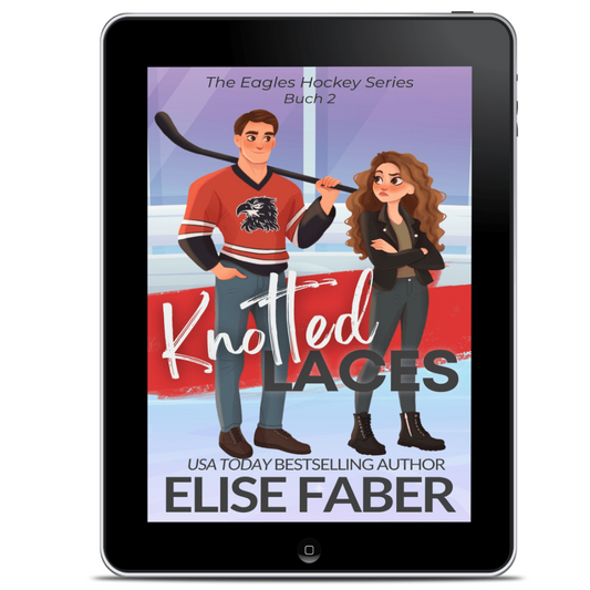Knotted Laces: Eagles Hockey Buch 3 (Eagles Hockey Deutsche)
