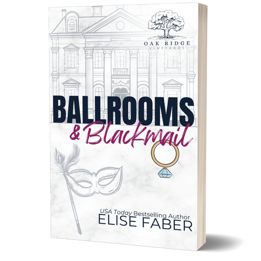 Ballrooms & Blackmail (Eagles Hockey: Oak Ridge Vineyards)