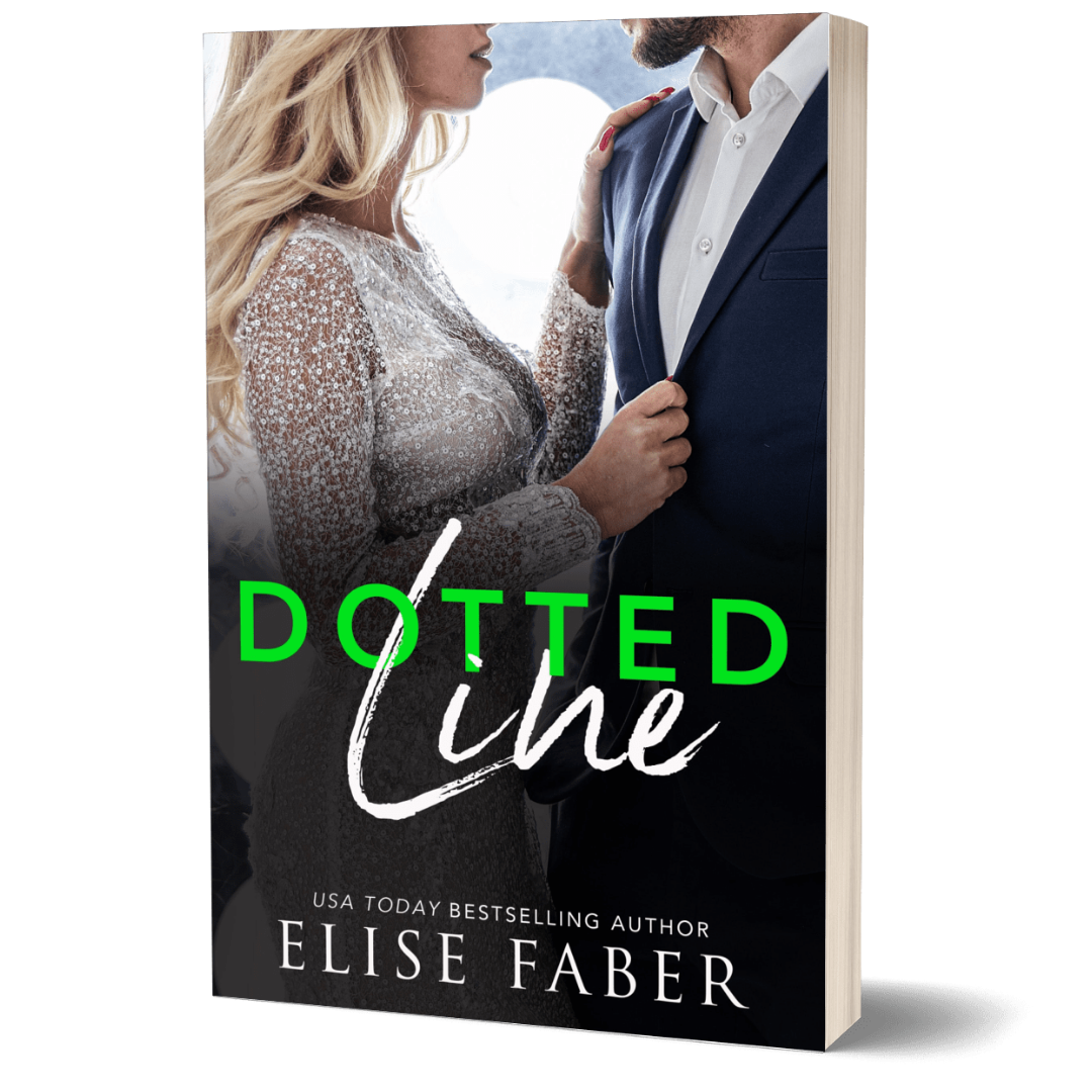 Dotted Line Paperback
