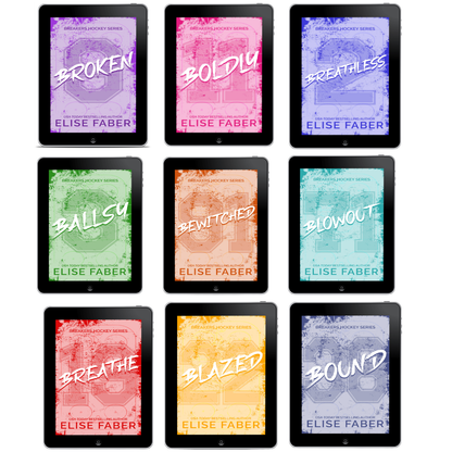 The Ultimate Elise Faber Book Bundle (EBOOK BUNDLE)