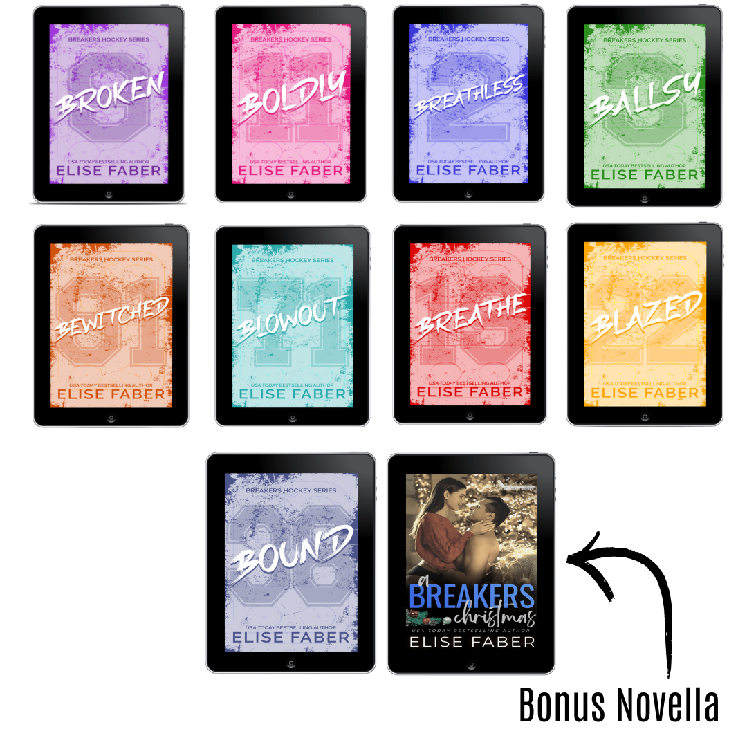 Breakers Hockey Books 1-9 (EBOOK BUNDLE)