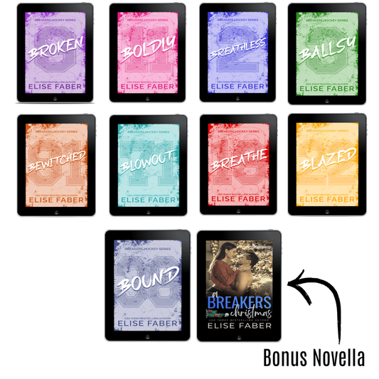 Breakers Hockey Books 1-9 (EBOOK BUNDLE)
