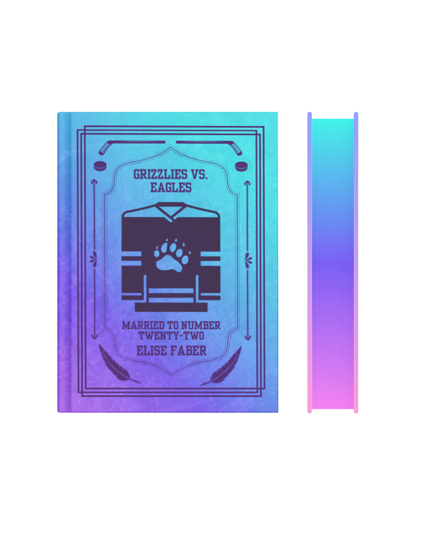 Grizzlies vs Eagles LIMITED EDITION (FOIL + SPRAYED EDGES PAPERBACK)