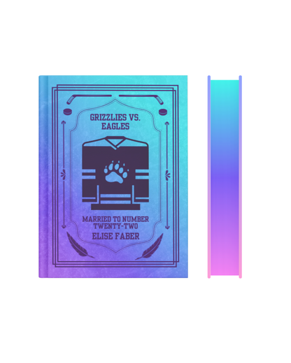 Grizzlies vs Eagles LIMITED EDITION (FOIL + SPRAYED EDGES PAPERBACK)