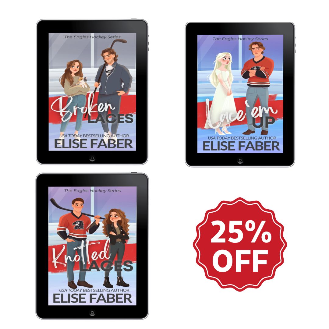 He Falls First Hockey Bundle (EBOOK BUNDLE)