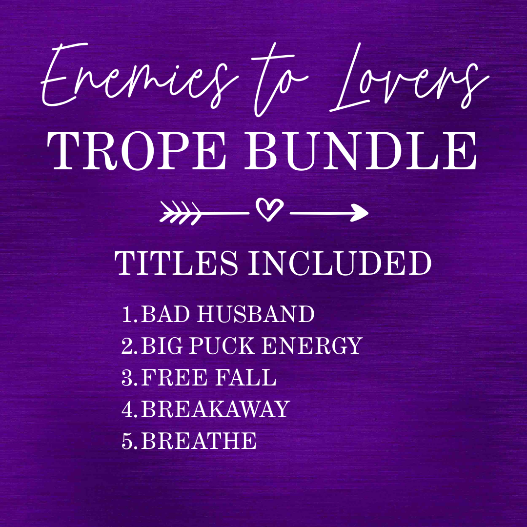 Enemies to Lovers Romance Bundle (EBOOK BUNDLE)