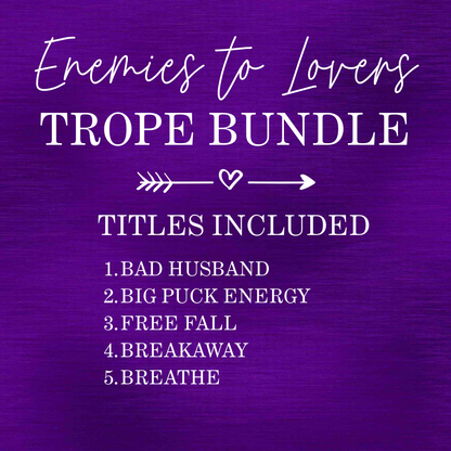 Enemies to Lovers Romance Bundle (EBOOK BUNDLE)
