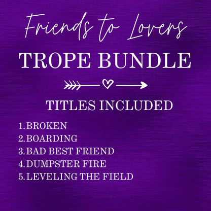 Friends to Lovers Romance Bundle (EBOOK BUNDLE)
