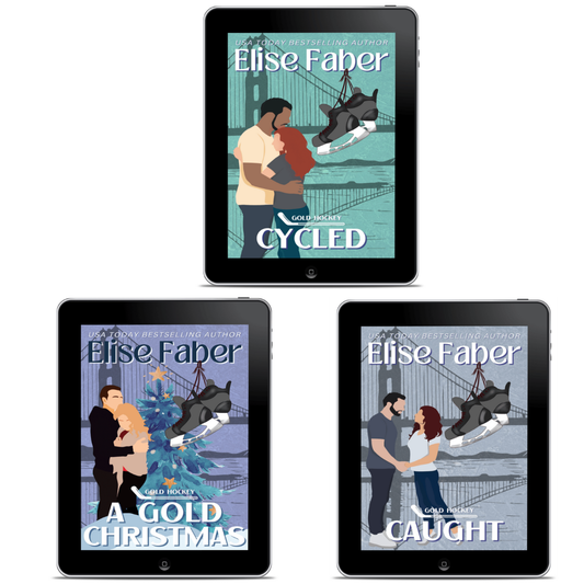 Gold Hockey Books 13-15 (EBOOK BUNDLE)