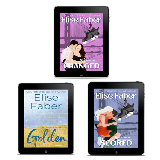 Gold Hockey Books 19-20+Bonus Novella (EBOOK BUNDLE)