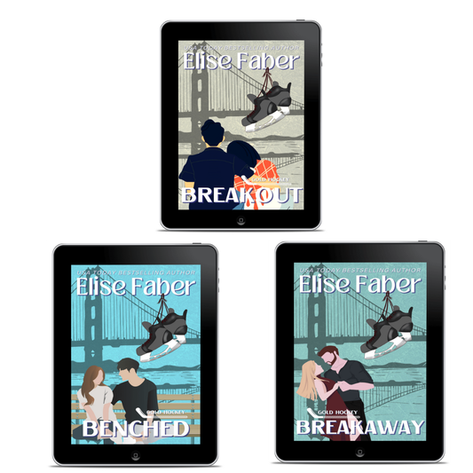 Gold Hockey Books 4-6 (EBOOK BUNDLE)