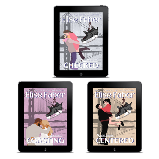 Gold Hockey Books 7-9 (EBOOK BUNDLE)