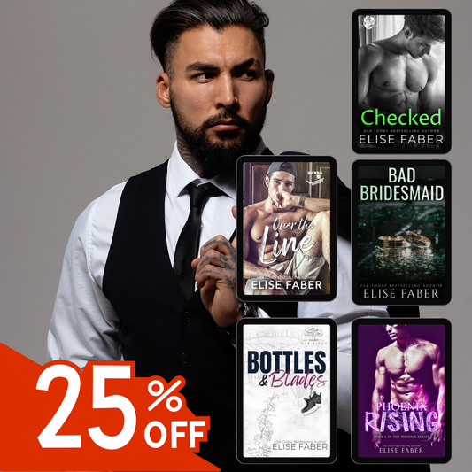 Grumpy Book Boyfriends Bundle (EBOOK BUNDLE)