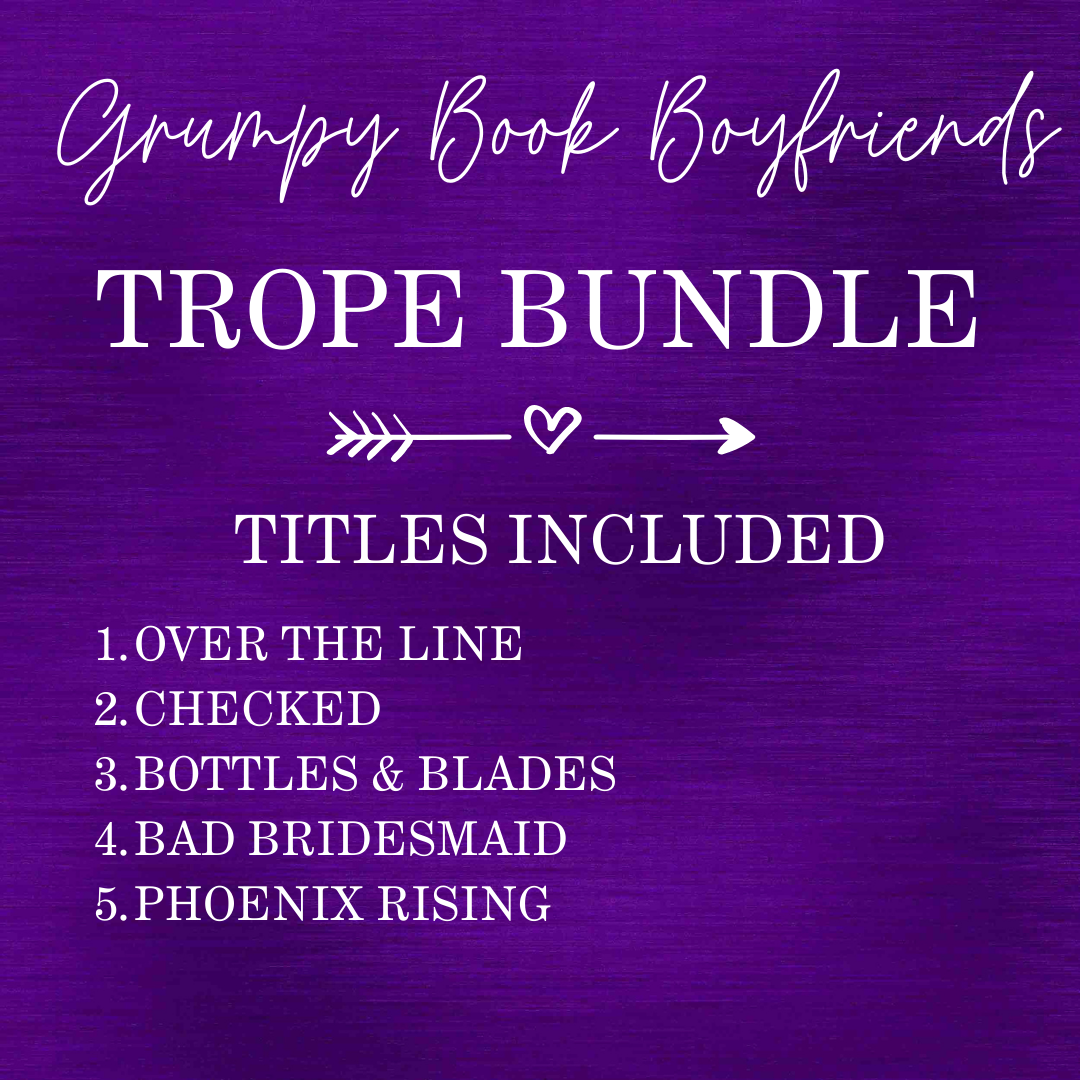 Grumpy Book Boyfriends Bundle (EBOOK BUNDLE)