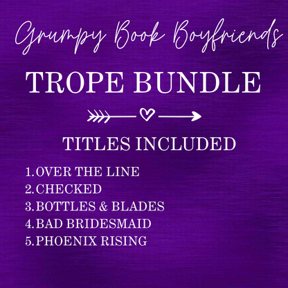 Grumpy Book Boyfriends Bundle (EBOOK BUNDLE)